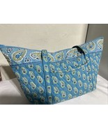 Vera Bradley Cupcake Baby Retired Get Carried Away BluePattern EUC Hard ... - €49,63 EUR