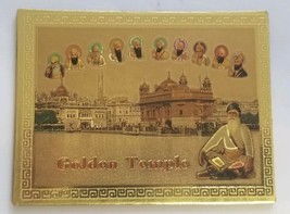 Sikh Ten Guru Baba Deep Singh Golden Temple Fridge Magnet Souvenir Collectible R - £10.07 GBP