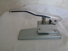 Vintage Paper Hole Punch Tuck &amp; Lock (#5542)  - £47.06 GBP