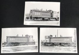 3 - Burlington Northern Railroad BN #235 SW1200 Locomotive Train Photos Aurora - £11.50 GBP