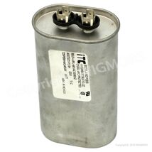 Compressor Air Conditioner Run Capacitor  55 uF/440 VAC oval 325P556H44C... - $20.40