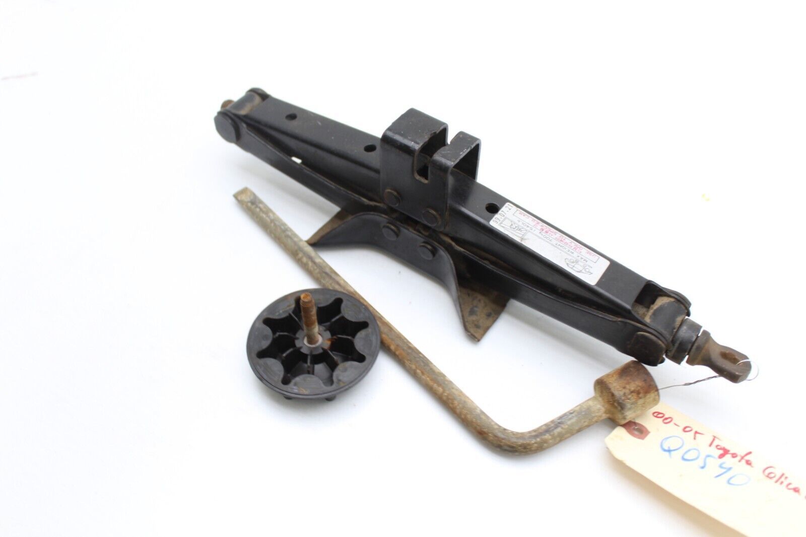 00-05 TOYOTA CELICA GTS EMERGENCY JACK &amp; TOOLKIT Q0540 - $73.10