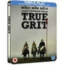 True Grit Limited Edition Triple Play HM Blu-ray Pre-Owned Region 2 - £35.17 GBP