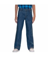 Faded Glory Boys Carpenter Jeans Medium Wash Size 4 Regular NEW - $12.59