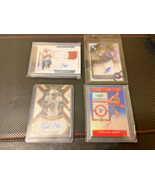 Set of Panini Autographed Cards BUNDLE NFL MLB NBA - €6,83 EUR