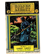 Golden Legacy Illustrated History Magazine - The Saga of Harriet Tubman ... - $13.68 CAD