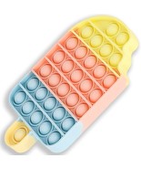 Push Pop Bubble Sensory Fidget Toys for Kids Adults, Ice Cream Push Bubbles - $13.52 CAD