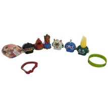 Jump Rope Heart Monster Squad Rubber Keychains Super Dog Quacky Splatter... - $39.60