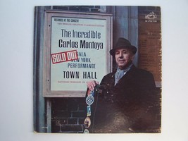 Carlos Montoya - The Incredible Carlos Montoya Vinyl LP Record Album LPM-2566 - £5.41 GBP
