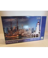 Puzzlebug Sailing Ship Endeavour Darling Harbor Sydney 500 pc Puzzle New... - $5.89