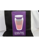 Steeped Tea (new) PURPLE REIGN - BUBBLE CUP - 15.2 OZ. - £18.88 GBP