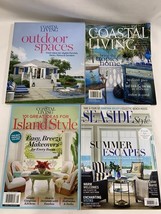 COASTAL LIVING - SEASIDE Style - Outdoor Spaces -Coast Themed Magazine M... - $17.82
