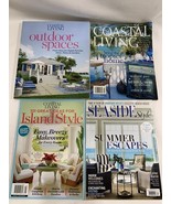 COASTAL LIVING - SEASIDE Style - Outdoor Spaces -Coast Themed Magazine M... - $17.82