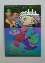 Looney Toons Comic Ball 1990 Hologram card Upper Deck / Elmer Fudd - $3.91