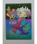 Looney Toons Comic Ball 1990 Hologram card Upper Deck / Elmer Fudd - $3.91