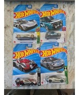 lot of 4 NOC Hot Wheels Cadillac GTP 73 Honda Civic Punk Rod Pininfarina... - $19.42 CAD