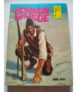 Robinson Crusoe Daniel Defoe 1981 Toray - LIBRO Spagnolo - $27.50