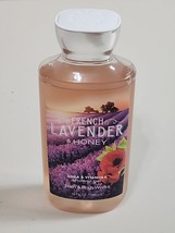 Bath &amp; Body Works French Lavender &amp; Honey Shower Gel 10 fl oz / 295ml 95% As Pic - £19.93 GBP