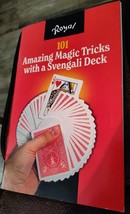 101 Amazing Magic Tricks with a Svengali Deck by Royal Magic 2022 Booklet-Ex - £4.28 GBP