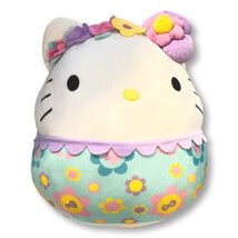 Hello Kitty Squishmallow 22 Inch Jumbo Plush Flower Headband 2021 Floral - $42.52