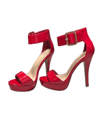 Delicious Zelena Womens 8 Platform High Heel Pumps Red Patent Cruise Wea... - £29.34 GBP