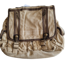 Canvas Messenger Sling Body Bag  Handbag Shoulder Distressed Old School ... - £22.61 GBP