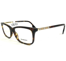 Burberry Eyeglasses Frames B 2337 3002 Tortoise Gold Nova Check 52-15-140 - £96.99 GBP