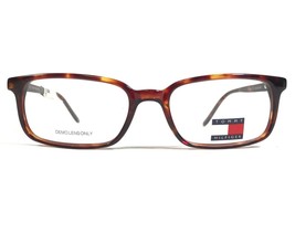 Tommy Hilfiger TH3049 TO Eyeglasses Frames Tortoise Rectangular 52-18-145 - £29.18 GBP