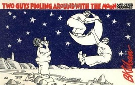 kliban: Two Guys Fooling Around with the Moon 1st edition 1st printing - £43.58 GBP