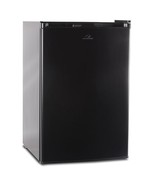 Commercial Cool CCR45B Compact Refrigerator/Freezer (4.5 Cubic Feet, Black) - $612.36 CAD