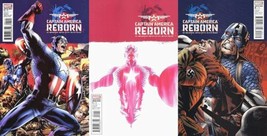 Captain America: Reborn #1-2 (2009-2010) Limited Series Marvel Comics - 3 Comics - £5.44 GBP