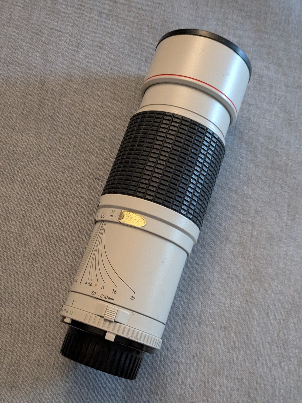 Sigma APO 3.5~4.5 F 50 - 200 mm Multi Coated Minolta Japan Beige Item image 4