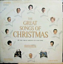 Various Artists-The Great Songs Of Christmas-LP-1967-EX/VG+ - £3.95 GBP