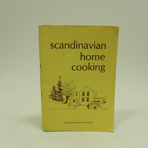 Scandinavian Home Cooking 1976 Cook Book Compiled By Ekstrands Family Recipes - £4.26 GBP
