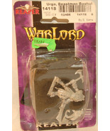 Reaper Warlord Urga Beastman Boghul 2003 Mini Metal Figure Unpainted - £7.78 GBP