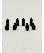 G.I. Joe Classified 8 pineapple grenades and smoke  3D printed black 1/12 - €8,06 EUR