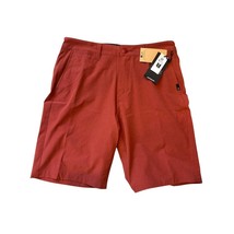 Quiksilver Men OR Union  Heather Amphibian 20&quot;  Walking Shorts Marsala  ... - $31.19
