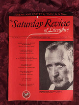 Saturday Review August 5 1939 Walter De La Mare Heinrich Mann - £8.65 GBP