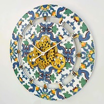 ITALY LINE WALL CLOCK ROUND 24 INCH META - $83.99+