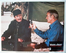 WRONG IS RIGHT ~ Sean Connery, Card 3, 820001, 1982 ~ LOBBY CARD - £10.06 GBP