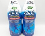 X2 Nature&#39;s Way Joint Movement Glucosamine Extra Strength 33.8 OZ EXP 12/24 - $49.99