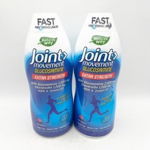 X2 Nature&#39;s Way Joint Movement Glucosamine Extra Strength 33.8 OZ EXP 12/24 - $49.99