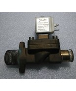 Washer INLET VALVE 240/60 1-WAY 1/2&quot; NH for Wascomat P/N: 471821071 [USED] - £59.11 GBP
