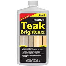 STAR BRITE Premium Teak Brightener - Step 2 - 32 OZ (081532) - $28.88