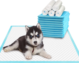 Pet Training and Puppy Pads 24"X24" (75 Count), Super Absorbent Pee Pads... - $40.75