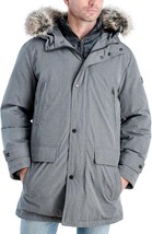 Michael Kors Men&#39;s Heavyweight Hooded Snorkel Parka Coat - $258.75 CAD