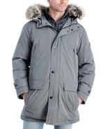 Michael Kors Men&#39;s Heavyweight Hooded Snorkel Parka Coat - $232.64 CAD