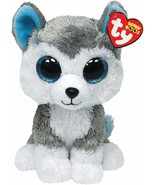 New Ty Beanie Baby Slush The Husky Dog ( Size - 6 inch) NWT Birthday Gift - $17.66 CAD