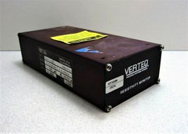 Verteq DT560M Resistivity Monitor 1800-6AR 18 Months - €72,37 EUR