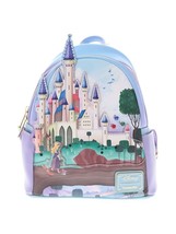 NWT Loungefly x Disney Princess Castle Series Sleeping Beauty Mini Backpack - £47.07 GBP